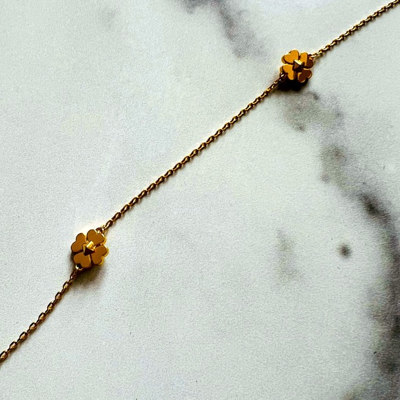 Kate spade long necklace with studs - Picture 3 of 3